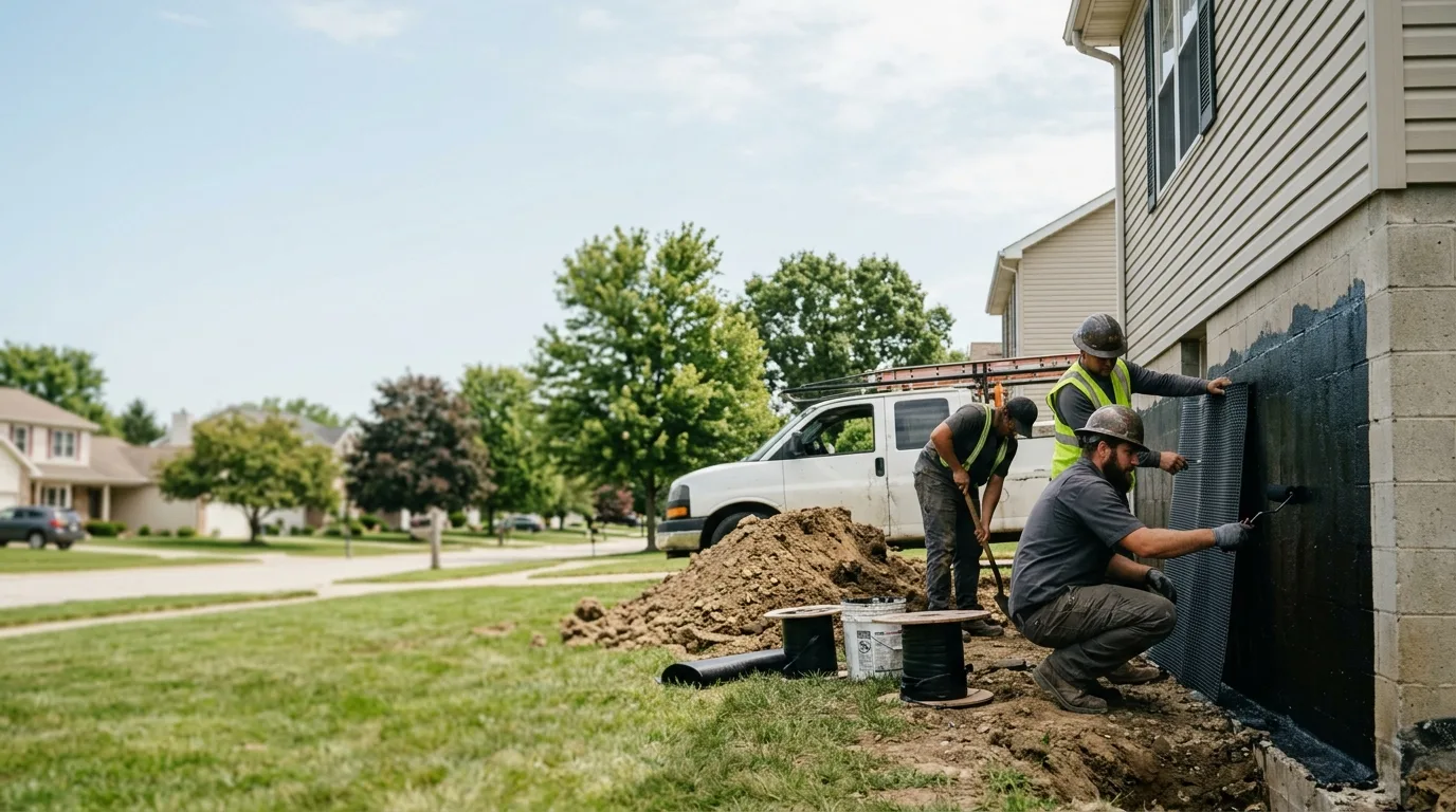 Basement Waterproofing in Dearborn Heights, MI near me